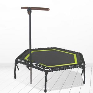 Mini folding leg trampoline
