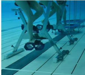 Swimming Pool Hydro SPA Fitness Aqua Bike