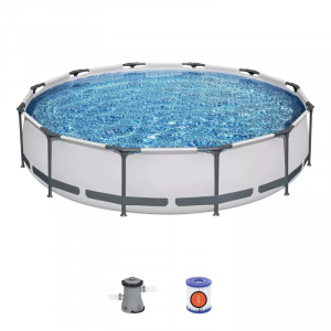 inflatable steel frame pool 1